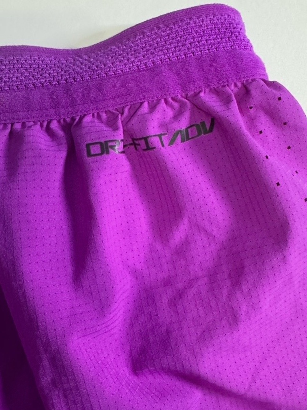 Nike AeroSwift Running Shorts Purple Men's Size M Lightweight Race Split - Picture 7 of 7